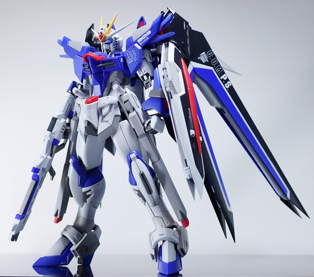 HGCE ライジングフリーダムガンダム