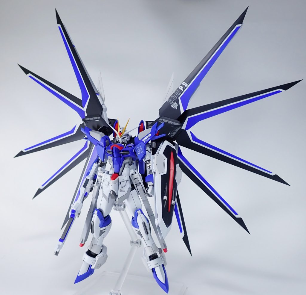 HGCE ライジングフリーダムガンダム–5枚目/制作者:kame321