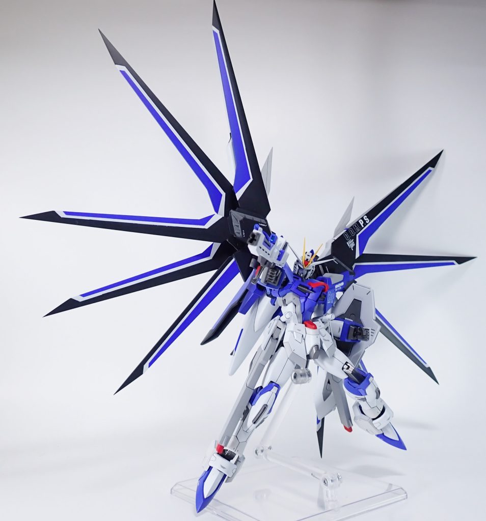 HGCE ライジングフリーダムガンダム–7枚目/制作者:kame321