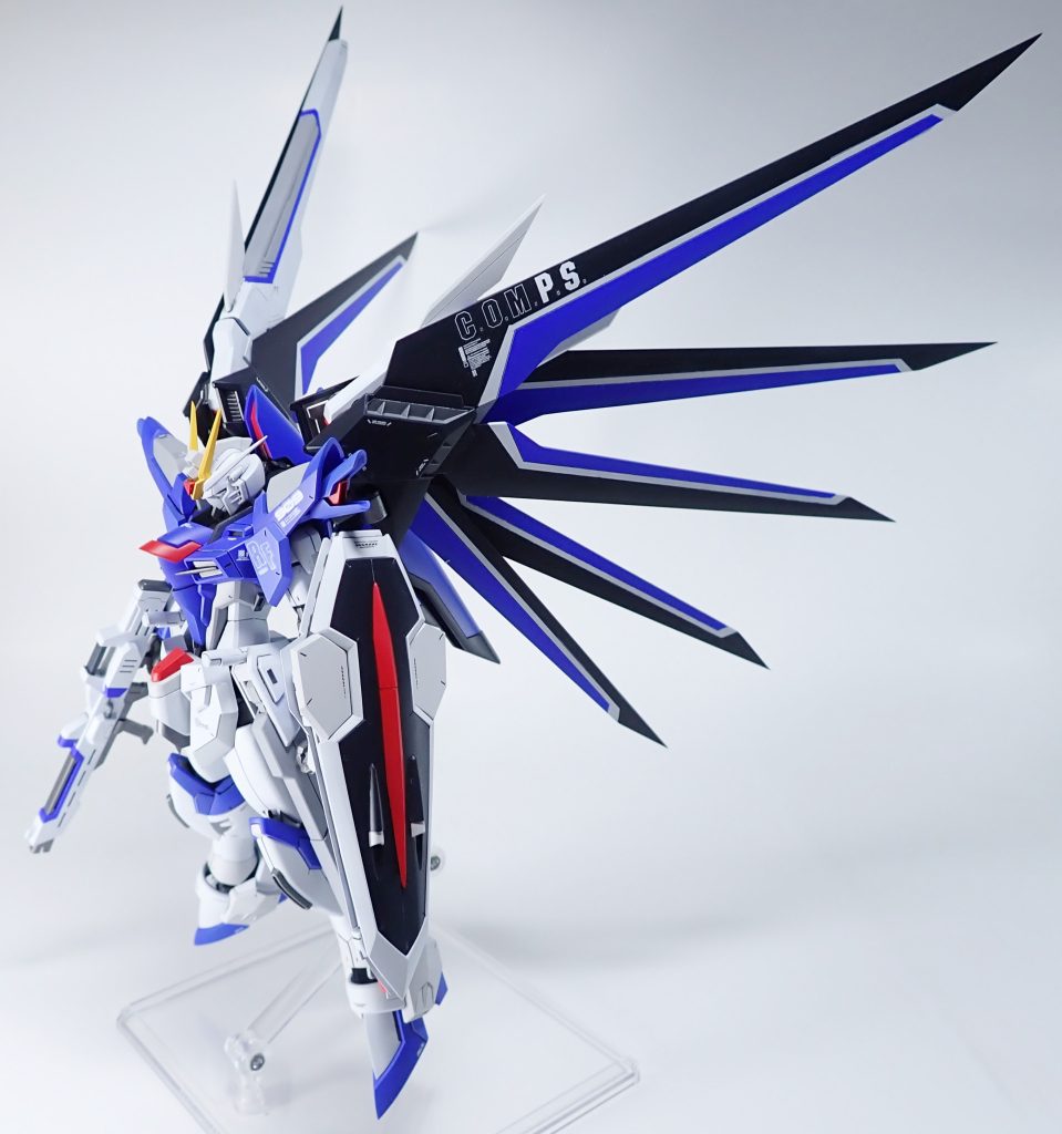 HGCE ライジングフリーダムガンダム–6枚目/制作者:kame321