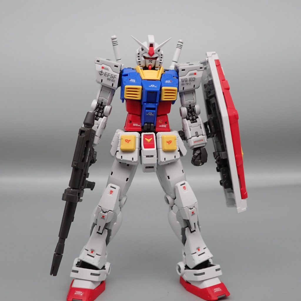 ガンダム２．０–2枚目/制作者：アンジェロのプラモデル工房