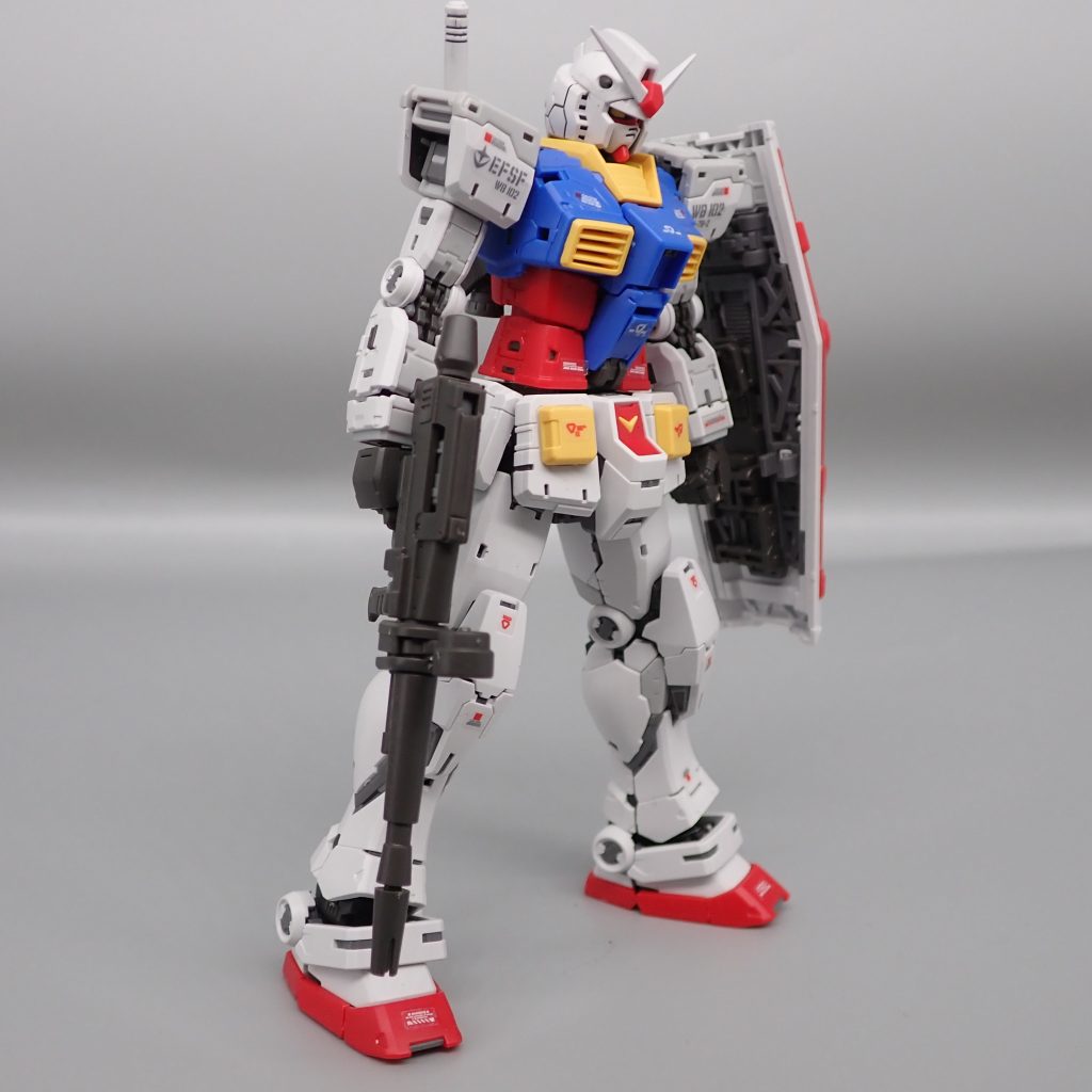 ガンダム２．０–3枚目/制作者：アンジェロのプラモデル工房