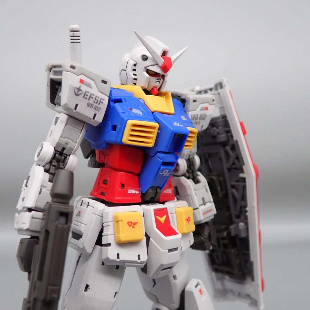 ガンダム２．０–4枚目/制作者：アンジェロのプラモデル工房