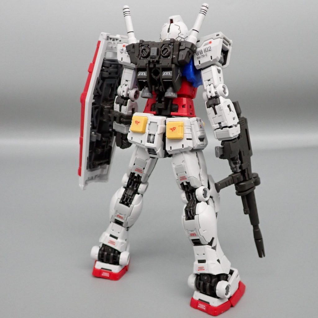 ガンダム２．０–5枚目/制作者：アンジェロのプラモデル工房