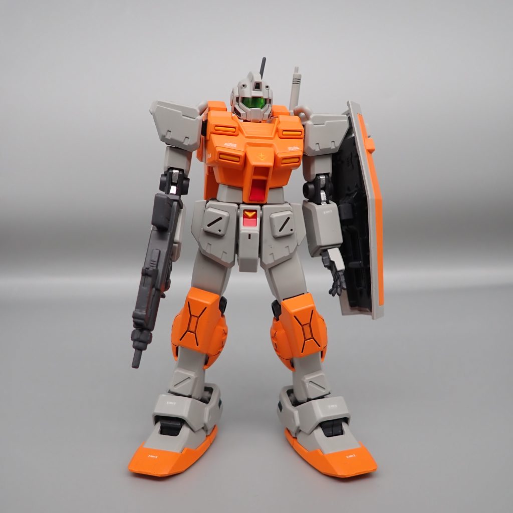 パワードジム–2枚目/制作者：アンジェロのプラモデル工房