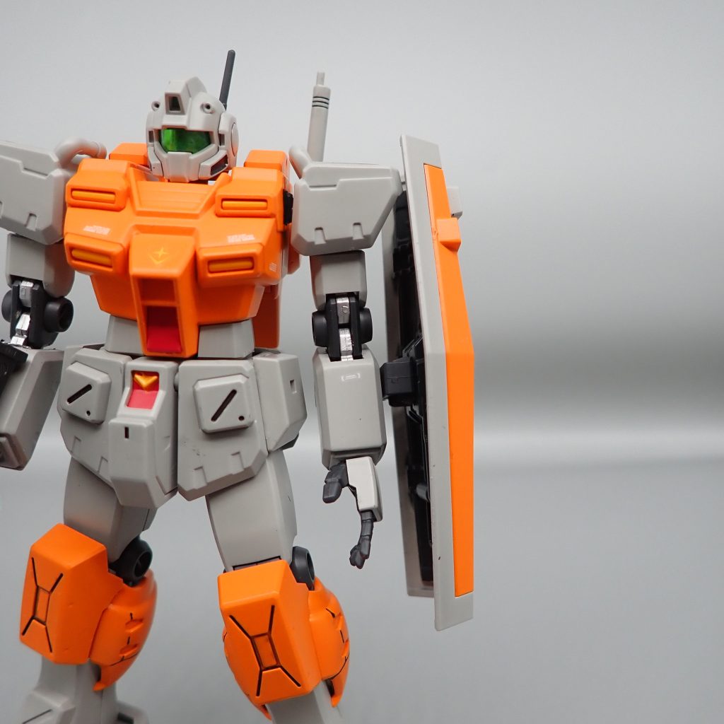 パワードジム–4枚目/制作者：アンジェロのプラモデル工房