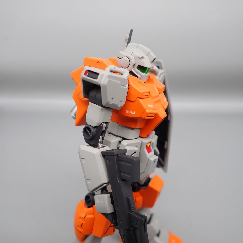 パワードジム–5枚目/制作者：アンジェロのプラモデル工房