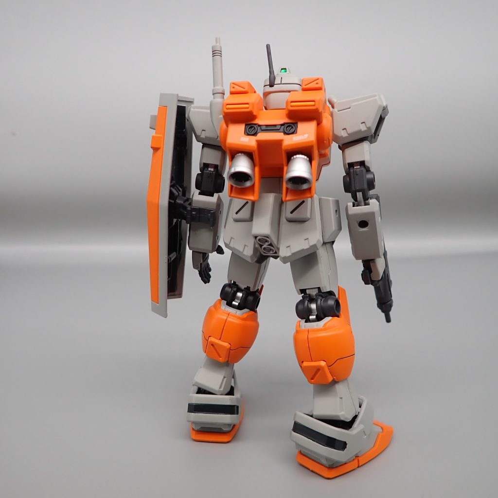 パワードジム–3枚目/制作者：アンジェロのプラモデル工房