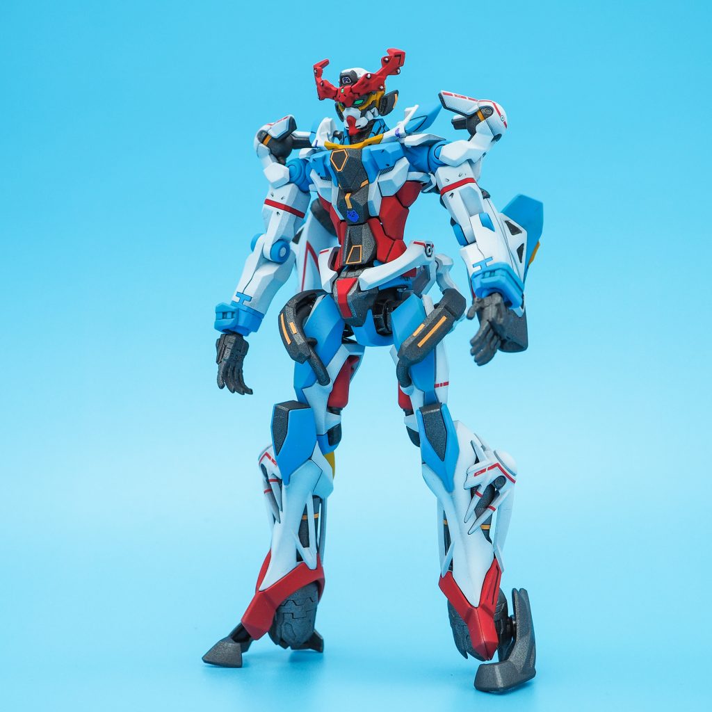 HG GQuuuuuuX(ジークアクス)–4枚目/制作者:@tomotrip