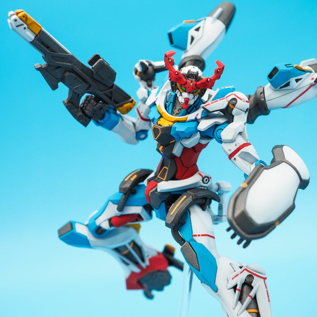 HG GQuuuuuuX(ジークアクス)–2枚目/制作者:@tomotrip