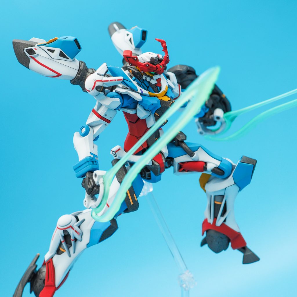 HG GQuuuuuuX(ジークアクス)–3枚目/制作者:@tomotrip