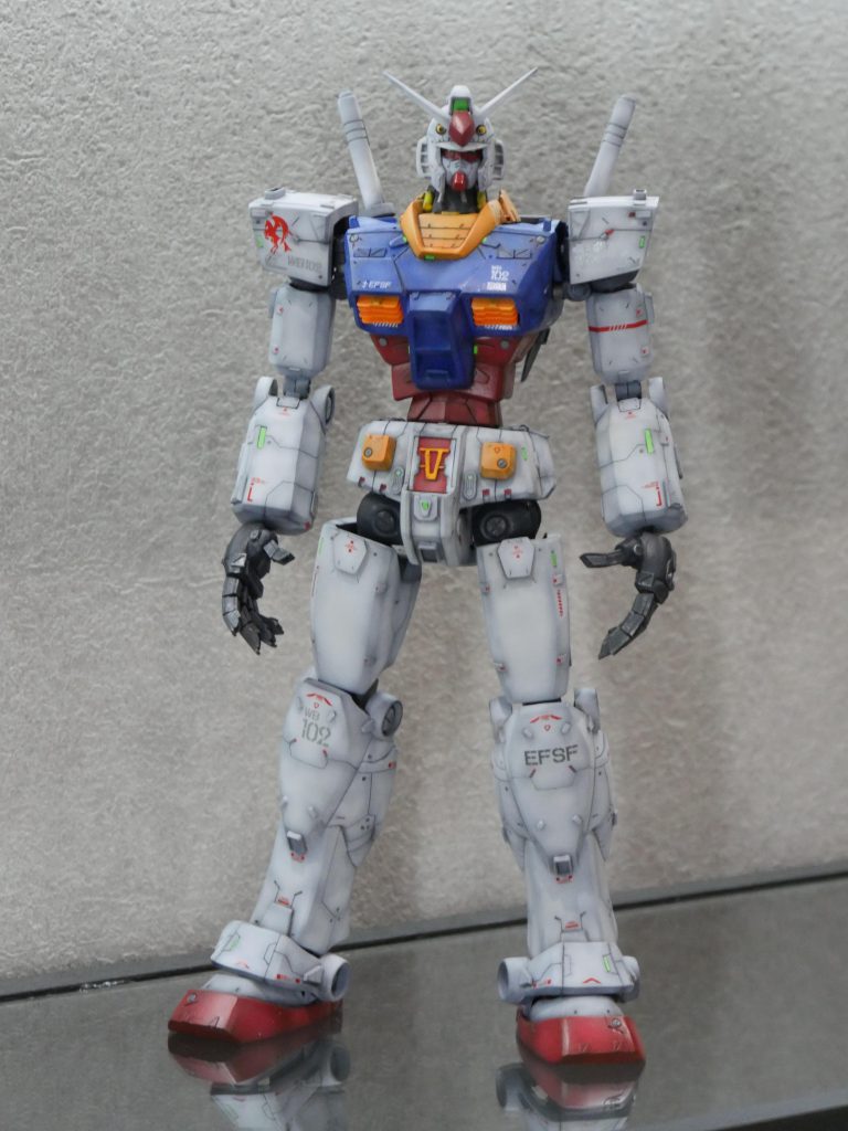 全身のプロポーションは自分好みに調整。