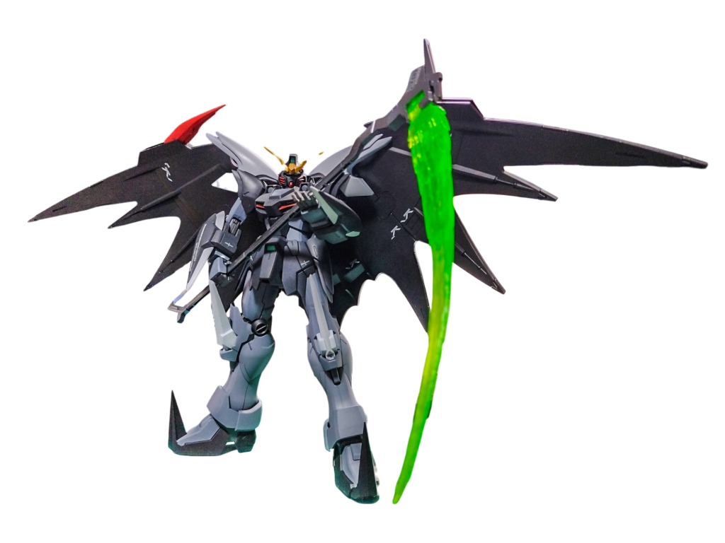 両手持ちも好みです。