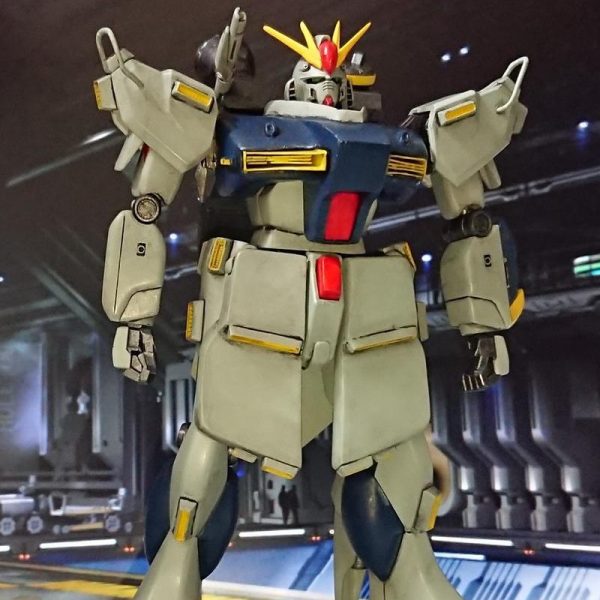 近藤版 νガンダムPX－00531｜sa-toshiさんのガンプラ作品