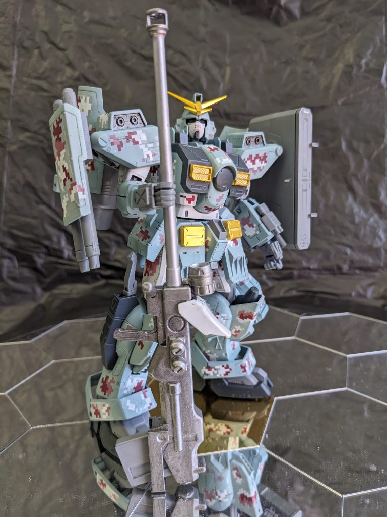 ジャンクパーツでライフルを作ってみました。