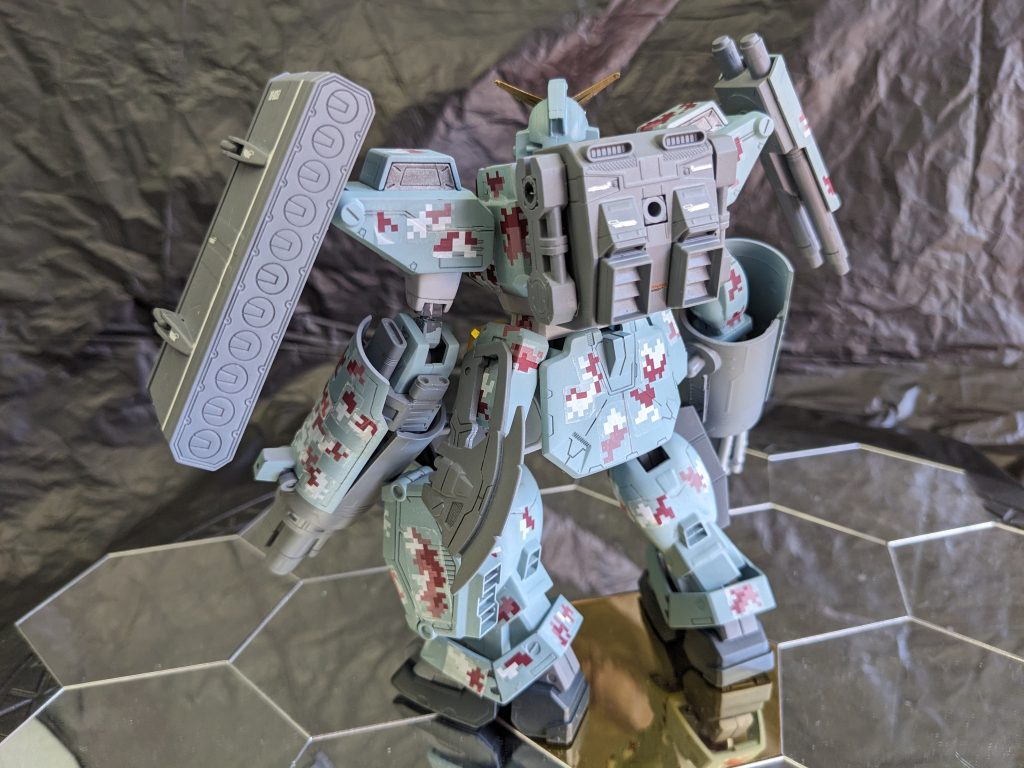 ガンダムレオパルドデストロイ–5枚目/制作者：夢一夜