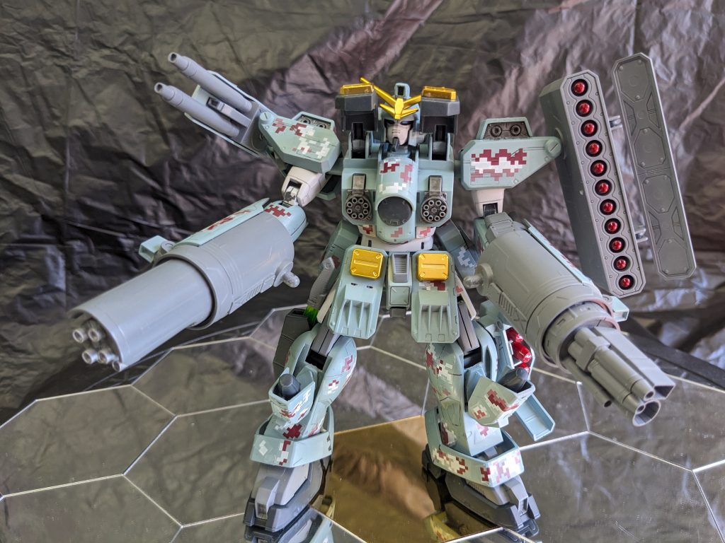 フルバーストモード、ヘビーアームズとどっちが高火力なんだろうか？