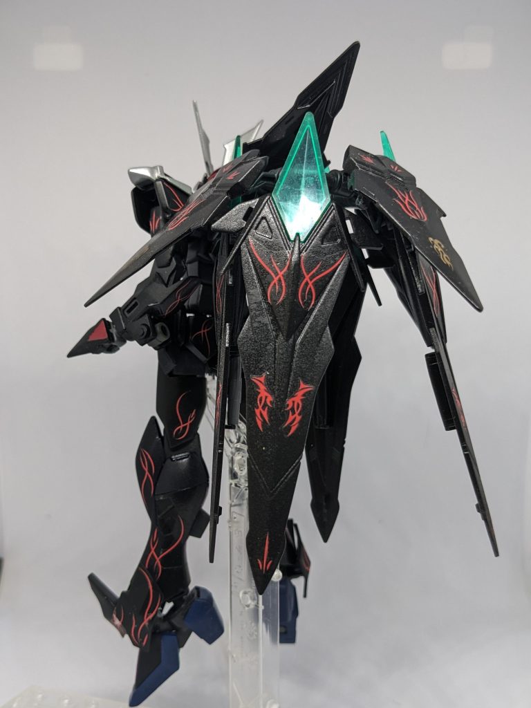 そのため完全に研究限定のガンプラとなってしまった。 