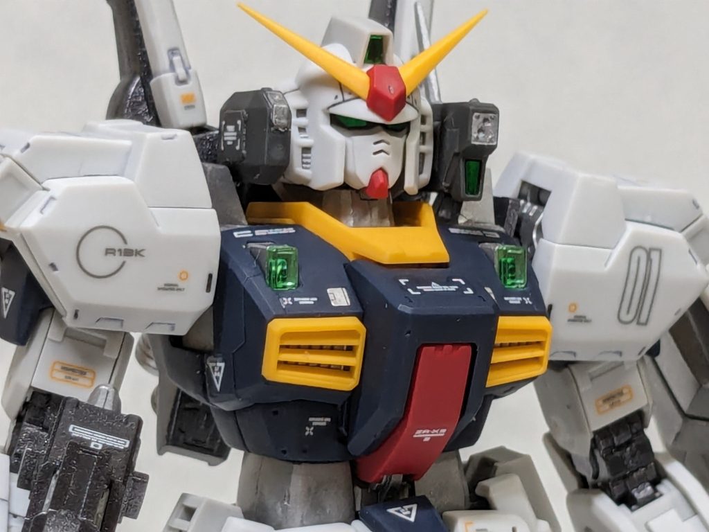 最後までご覧いただきありがとうございました。次回も宇宙世紀シリーズからガンダムを作りたいと思います。よろしくお願い致します。