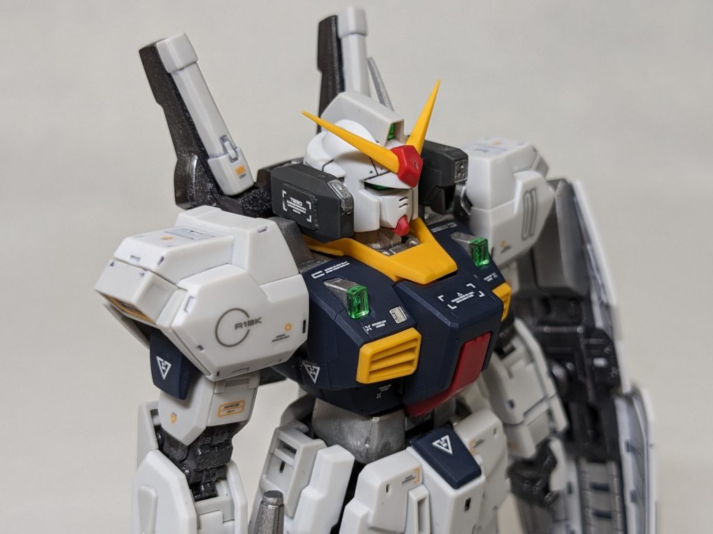 GUNDAM Mk-II RG 1/144