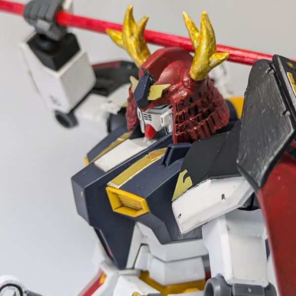 リアルタイプ武者νガンダム