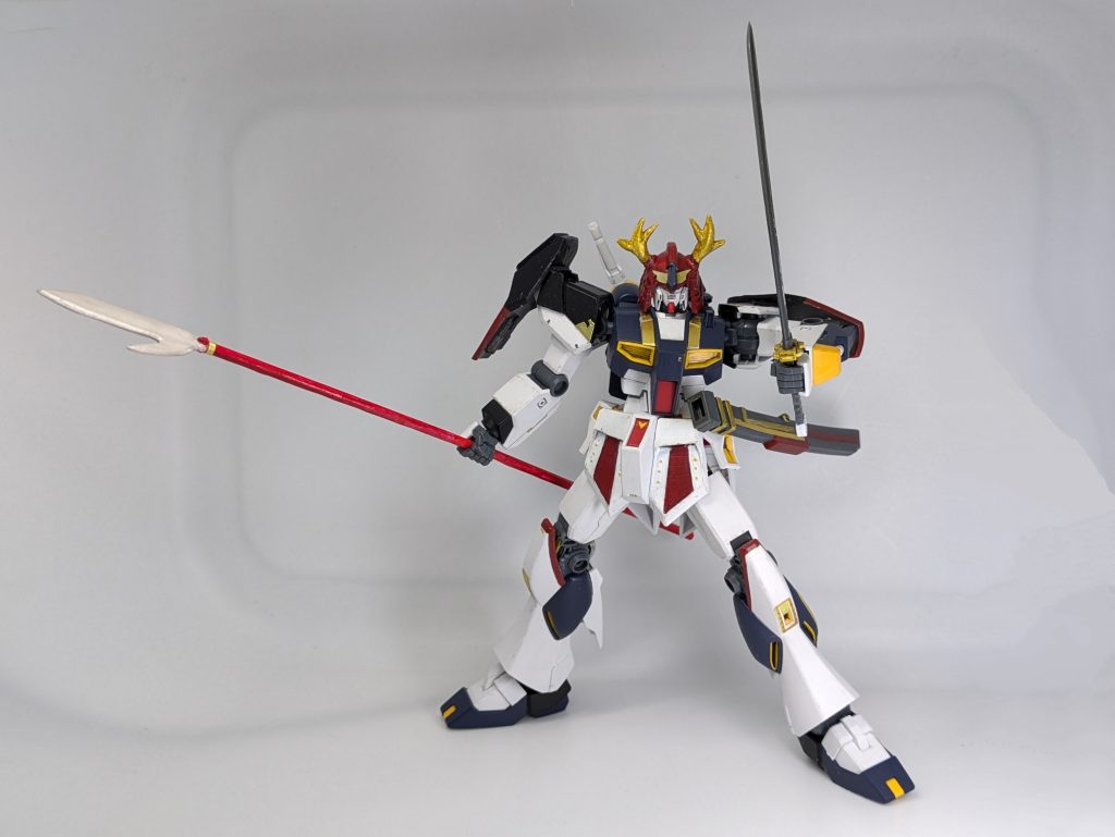 リアルタイプ武者νガンダム–2枚目/制作者：yaso6