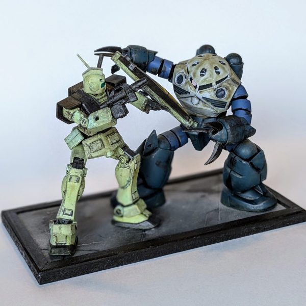 ジャブローの１コマ