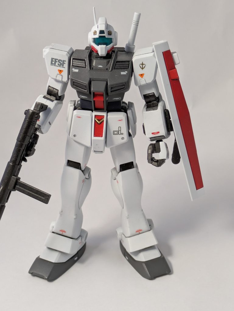 ２０２４年に作ったキットの中では特に手を加えず、シンプルに仕上げました。