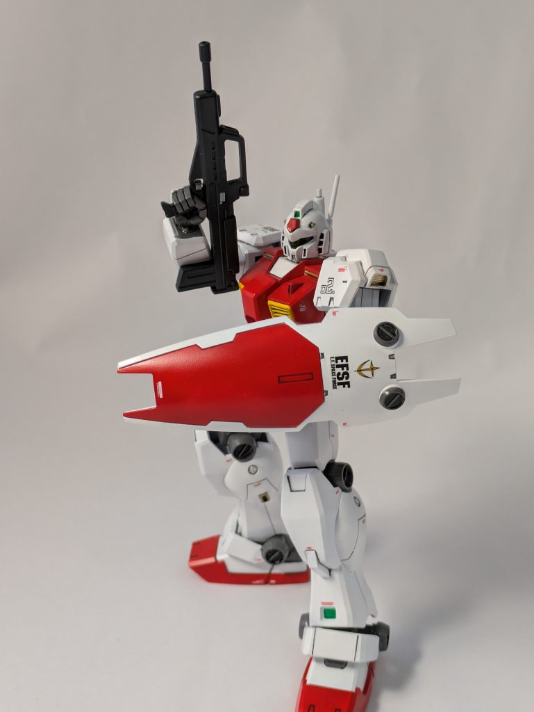 このキットが発売された当時は、プラモデル作りの時間がとれなかったこともあり、当時を思い出して楽しく作ることができました。