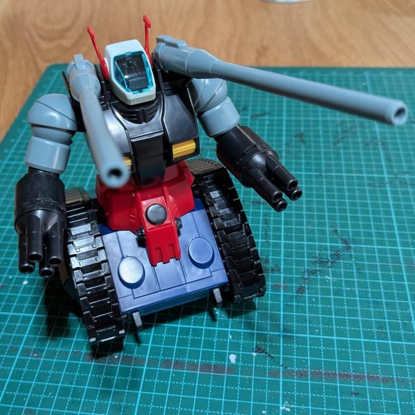 元旦　ガンタンク