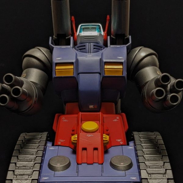 お正月ガンタンク全塗装