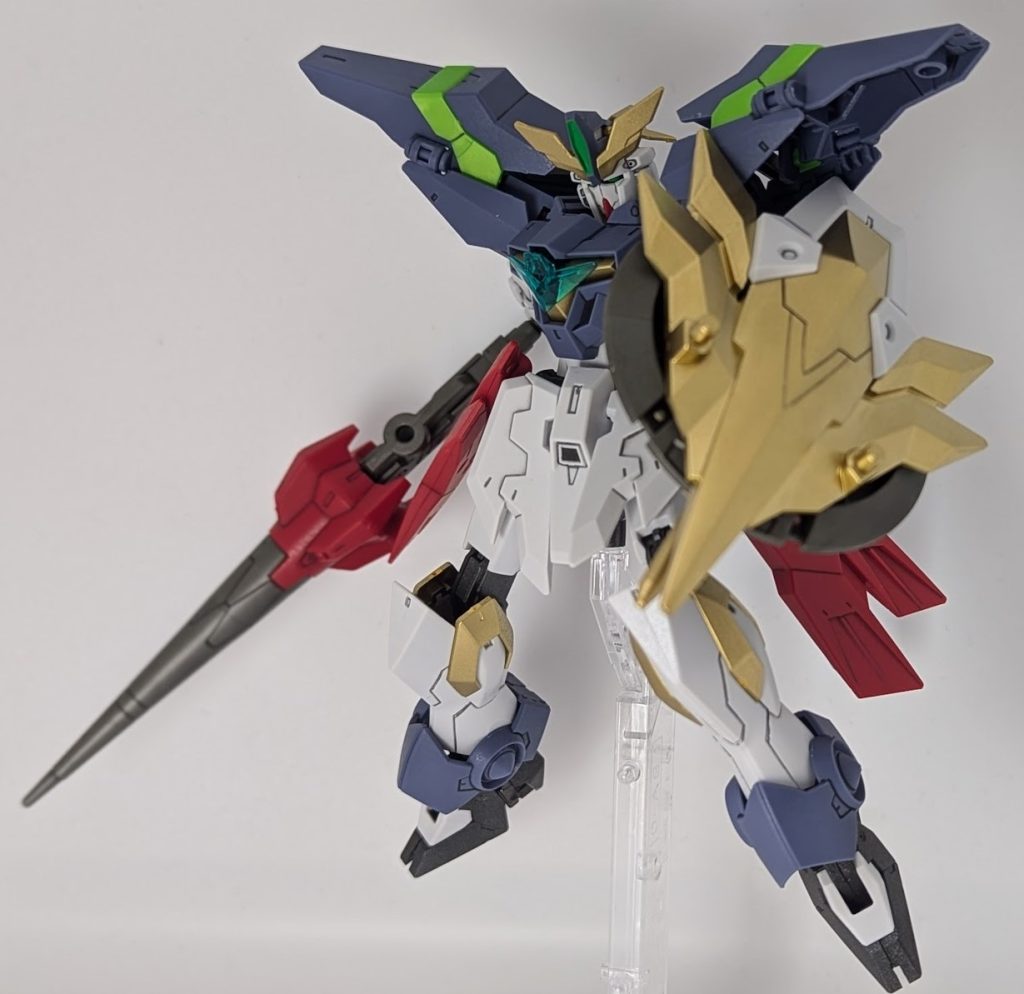 ガンダムイージスナイト–2枚目/制作者：ゆろ