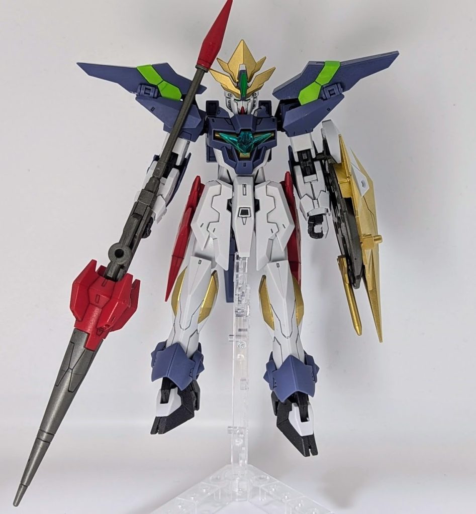 ガンダムイージスナイト–5枚目/制作者：ゆろ