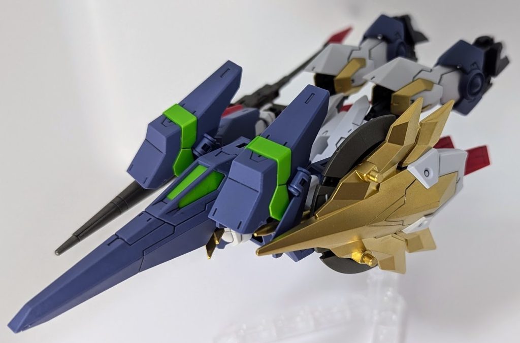 ガンダムイージスナイト–3枚目/制作者：ゆろ