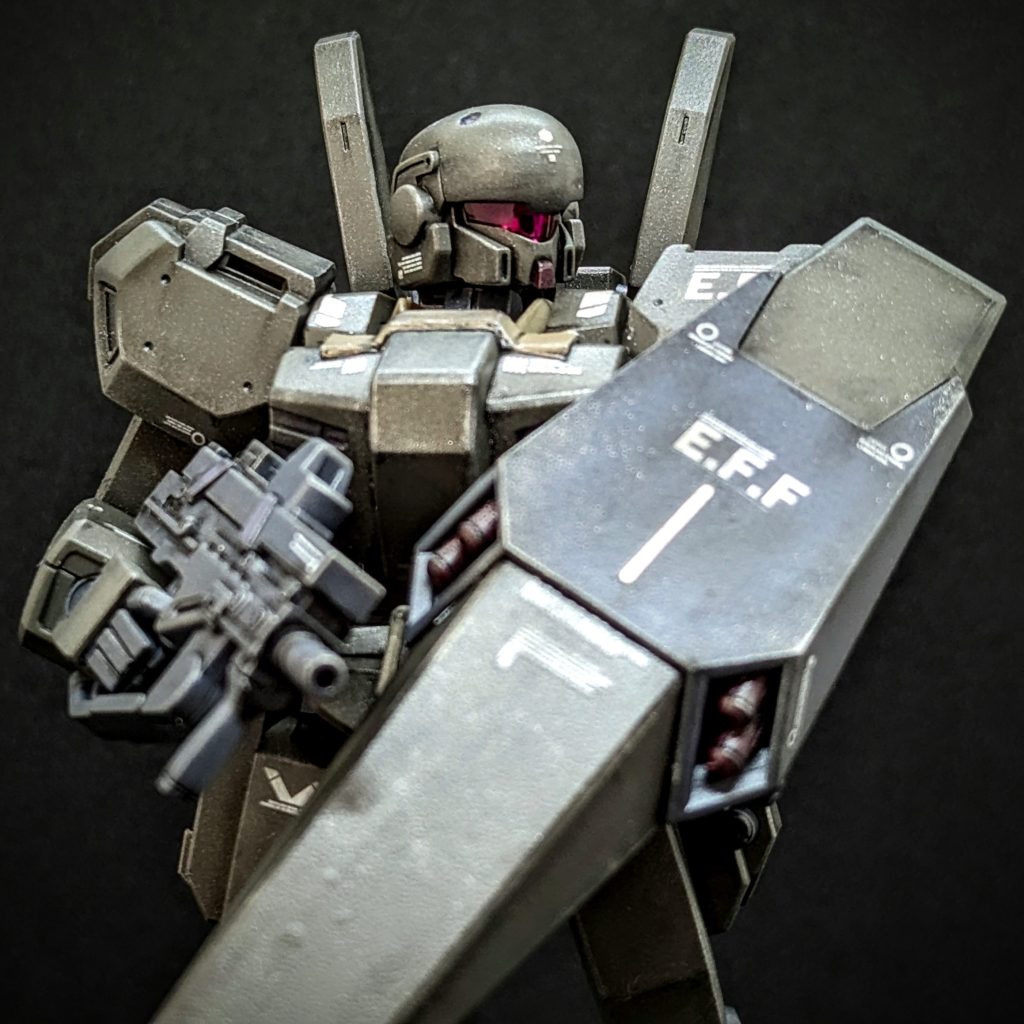 HG RGM-89D-ESC JEGAN TYPE-D (ESCORT TYPE)