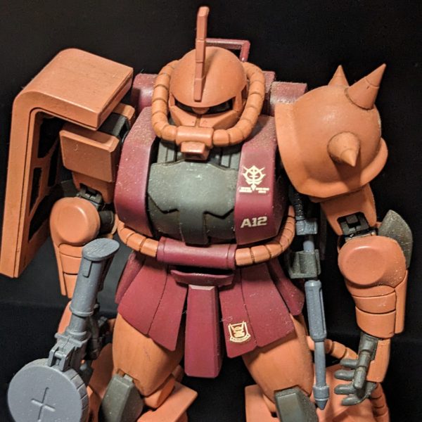 シャア専用高機動型ザク