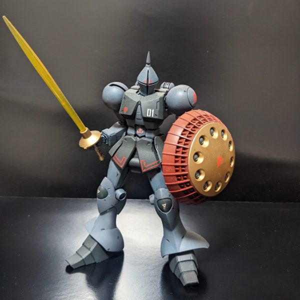 ギャン　リアルタイプカラー