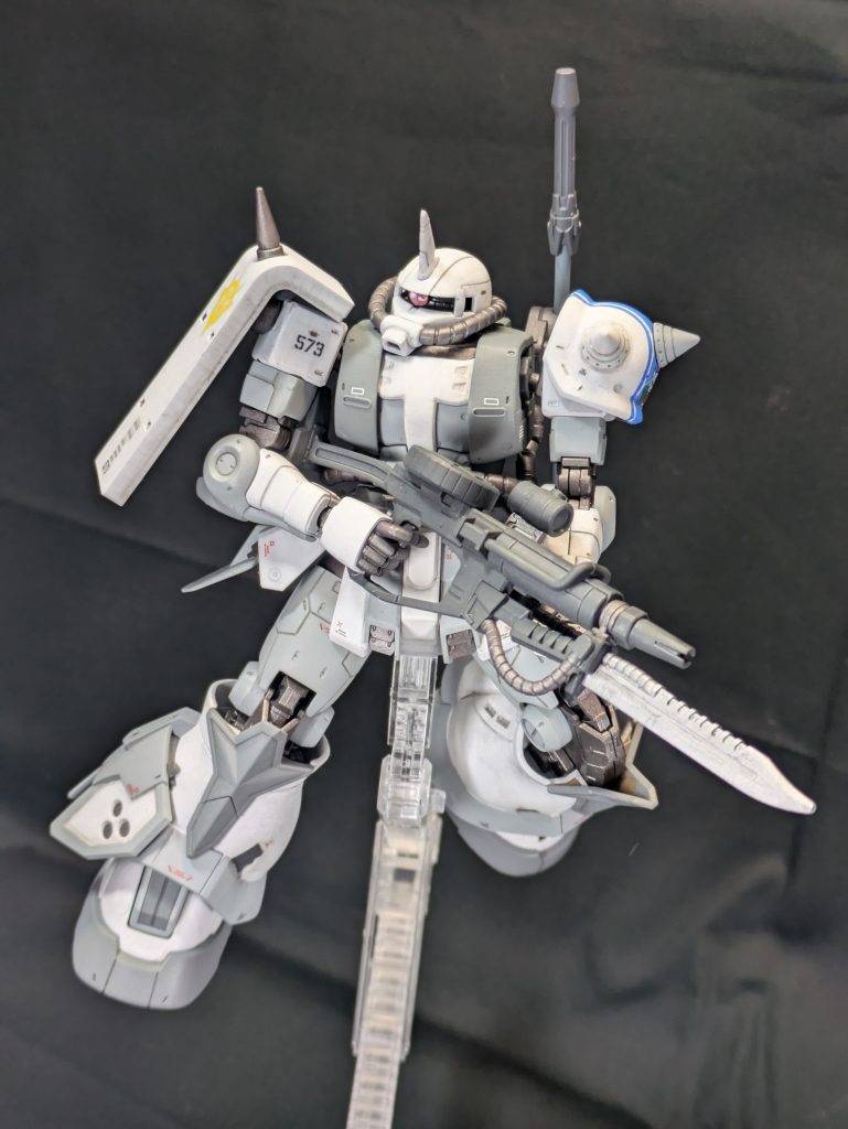 HG1/144 高機動型ザク