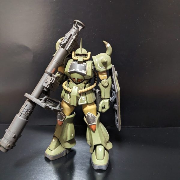 グフ　リアルタイプカラー