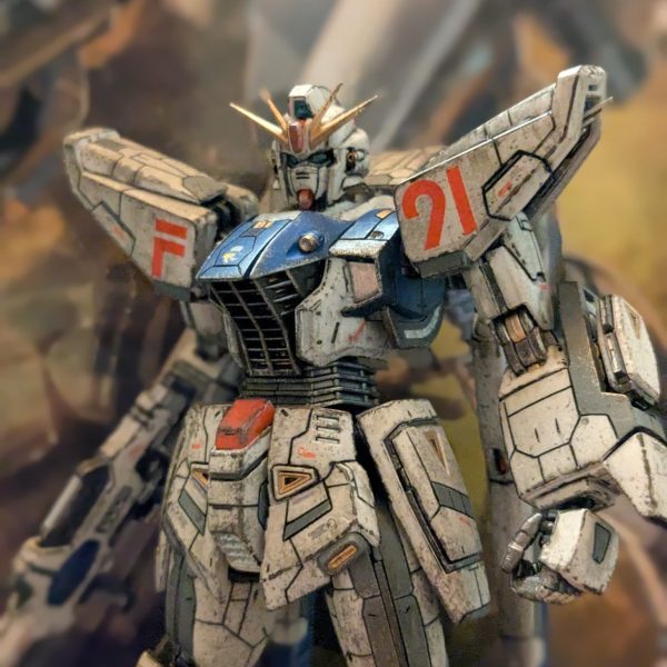 MG ガンダムF91 Ver.2.0