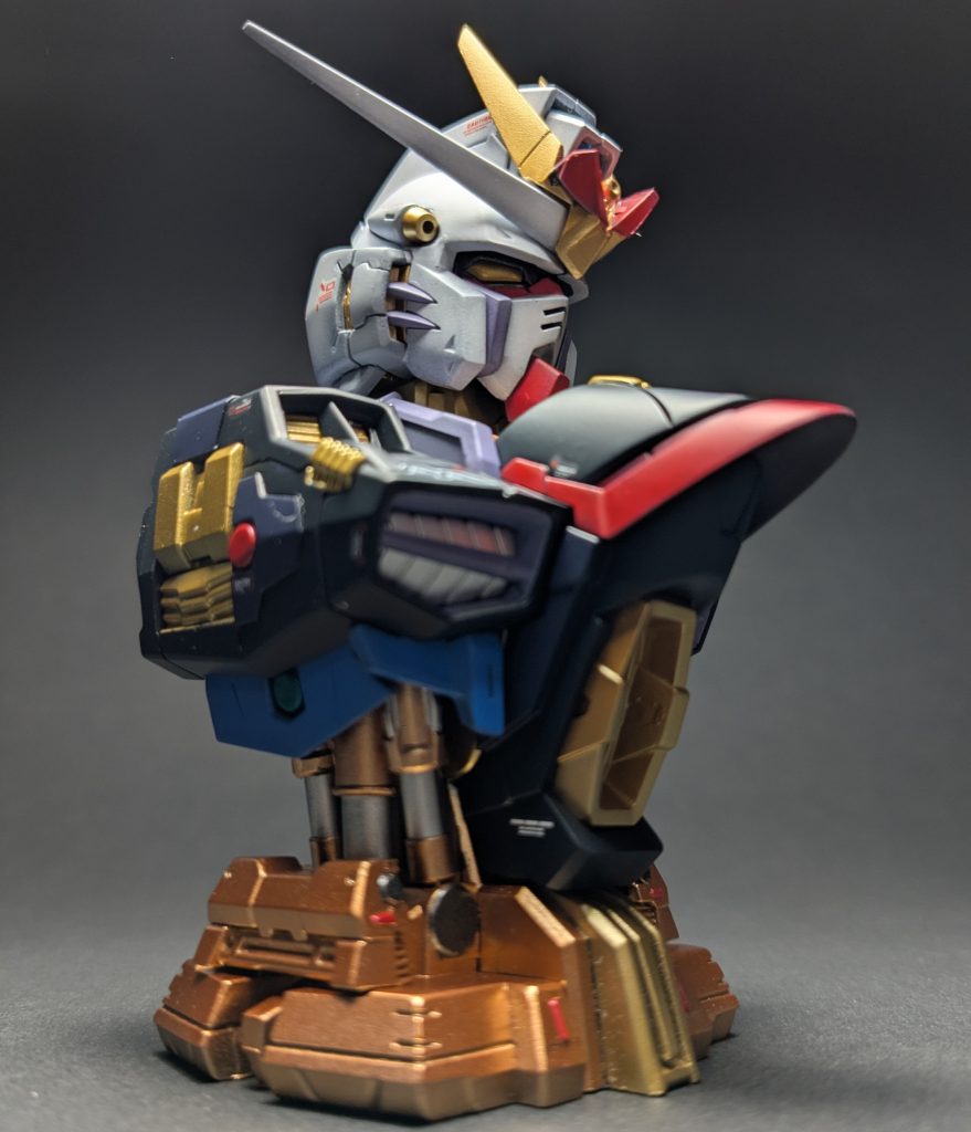 MS メカニカルバスト06 ストライクフリーダムガンダム弐式–2枚目/制作者:んだべ