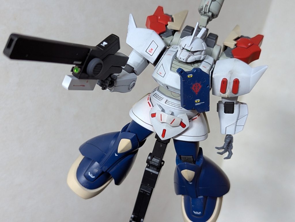 [HG]ゲルググアーチャー–5枚目/制作者：Yozza