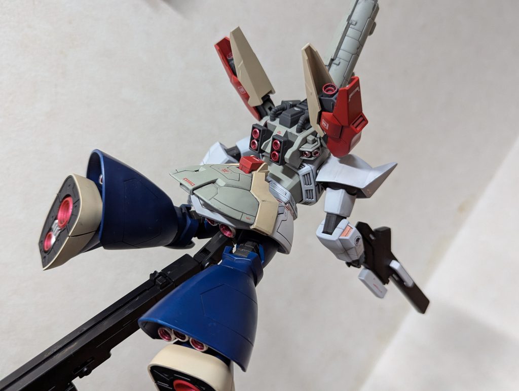 [HG]ゲルググアーチャー–7枚目/制作者：Yozza