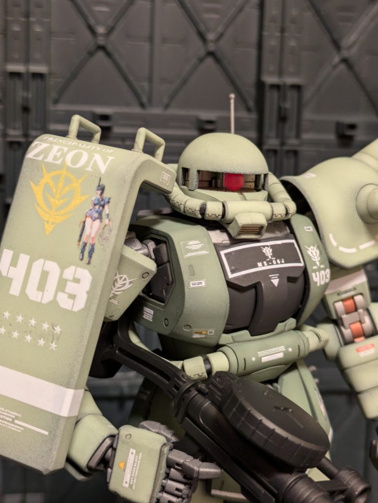 MS-06J  ZAKU Ⅱ