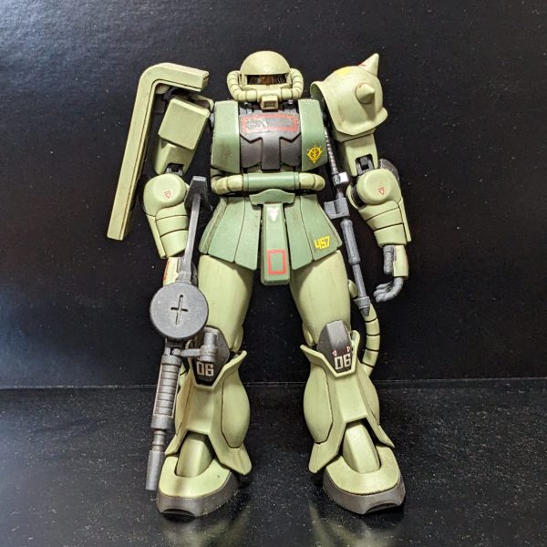 リバイブザク　成型色活かし