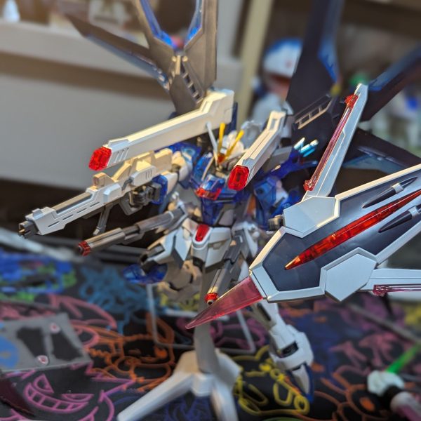 ライジングフリーダムクリアカラーパチ組