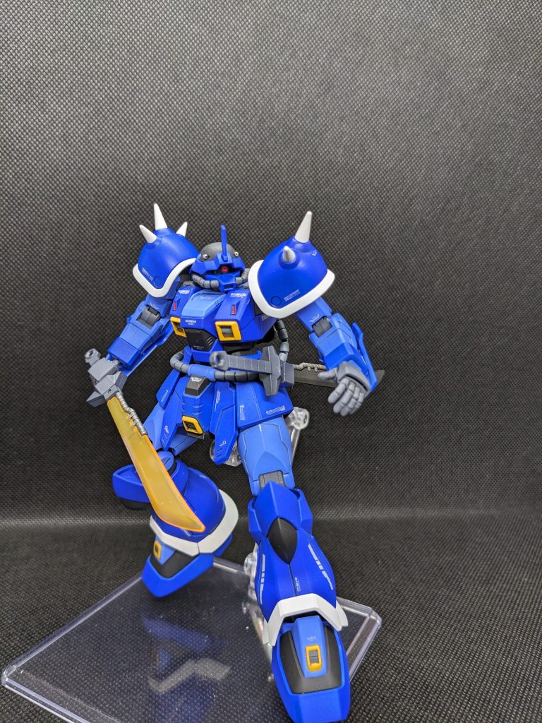 イフリートはプレバンのサンプル写真のポーズがかっこよく、作るモチベーションになりました。