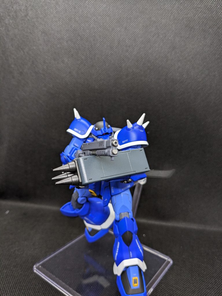 このポージングがしたかった。 