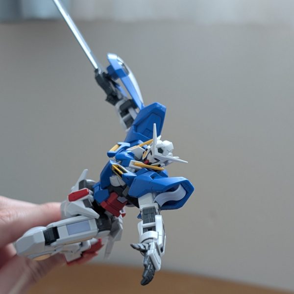 ガンダムエクシアHG｜こっこさんのガンプラ作品｜GUNSTA（ガンスタ）