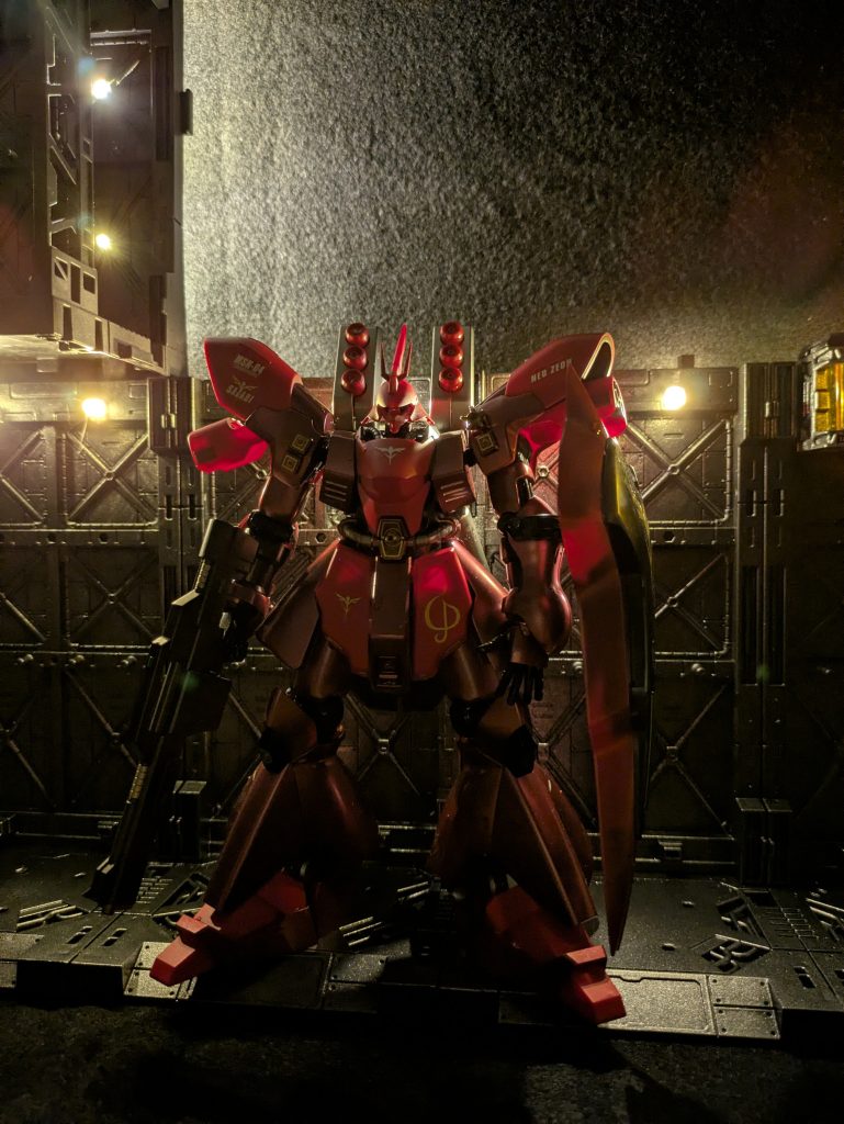 出動を前に嵐の前の静けさ